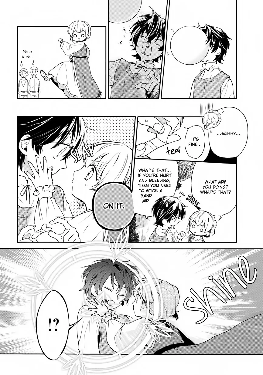 Shinigami to Gin no Kishi Chapter 0.1 page 27 - 