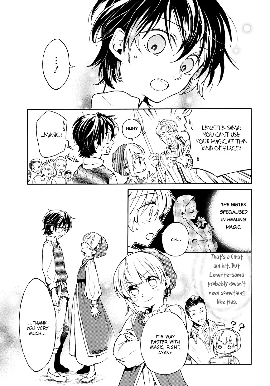 Shinigami to Gin no Kishi Chapter 0.1 page 28 - 