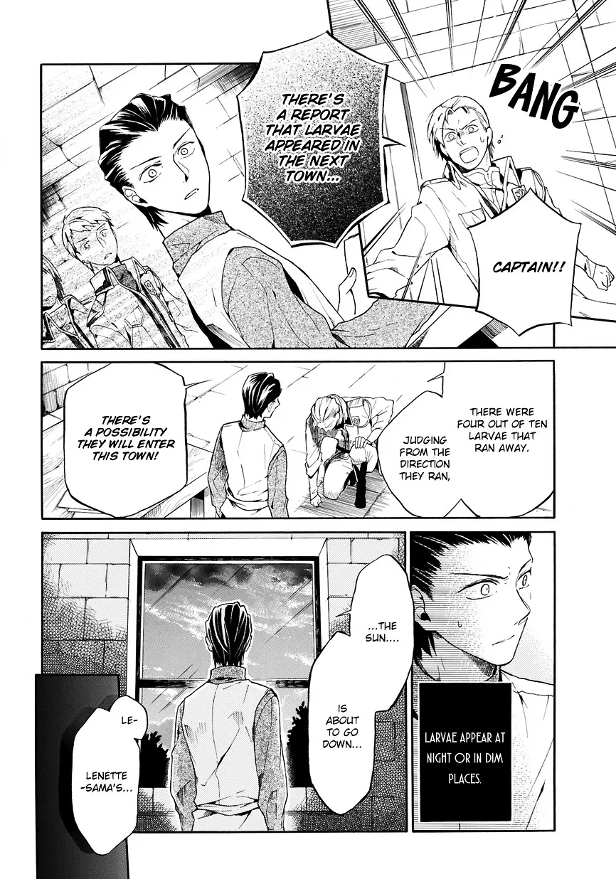 Shinigami to Gin no Kishi Chapter 0.1 page 29 - 