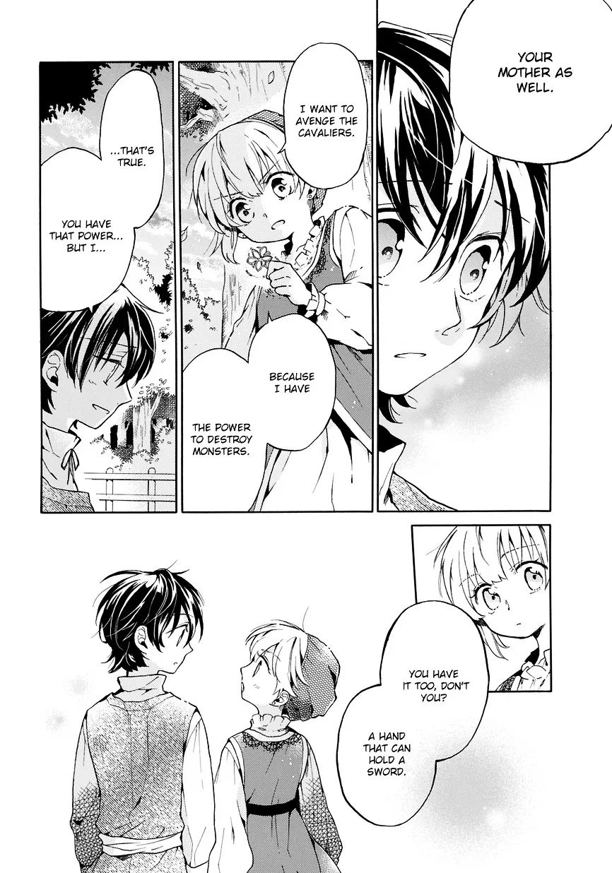 Shinigami to Gin no Kishi Chapter 0.1 page 31 - 