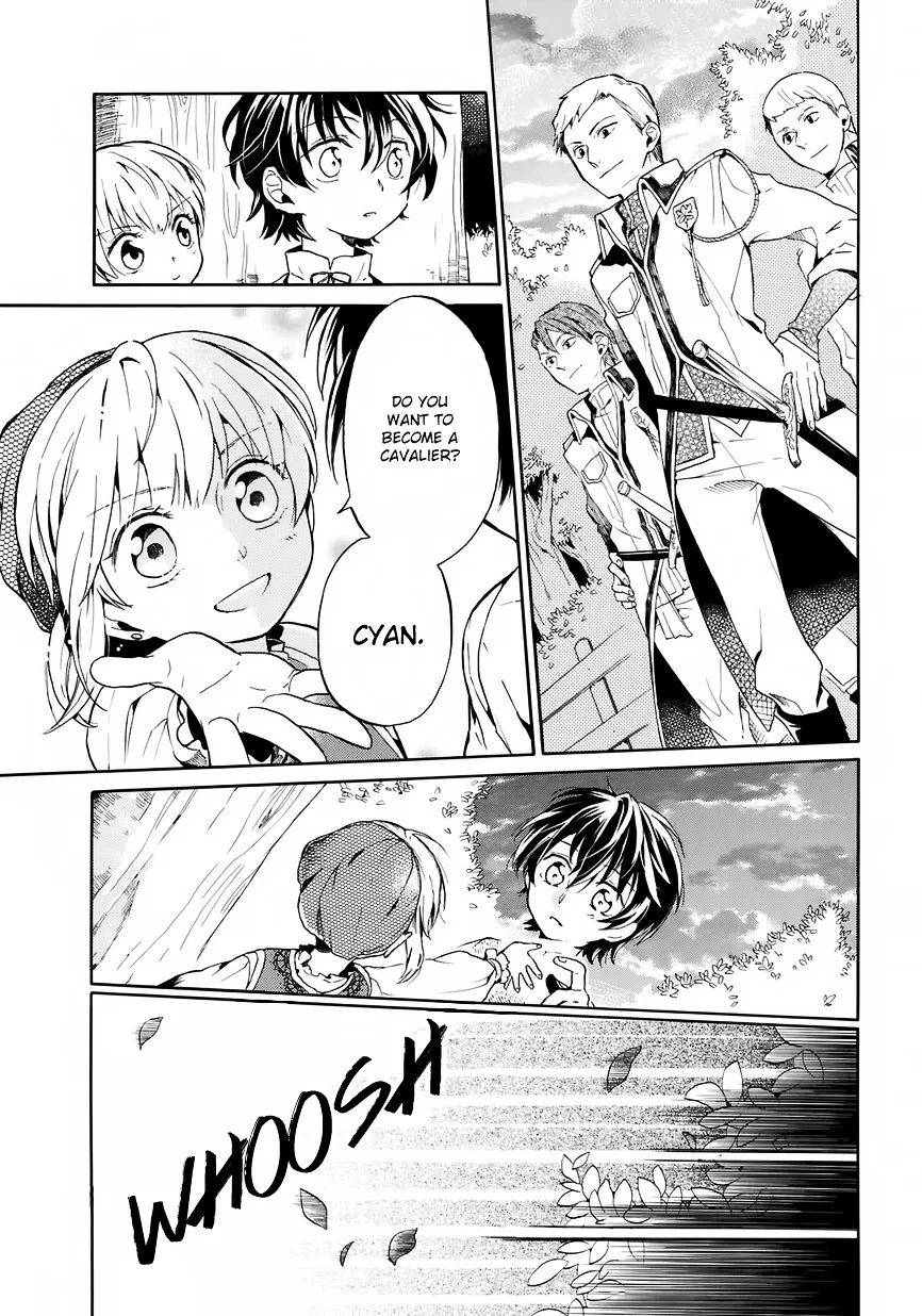 Shinigami to Gin no Kishi Chapter 0.1 page 32 - 