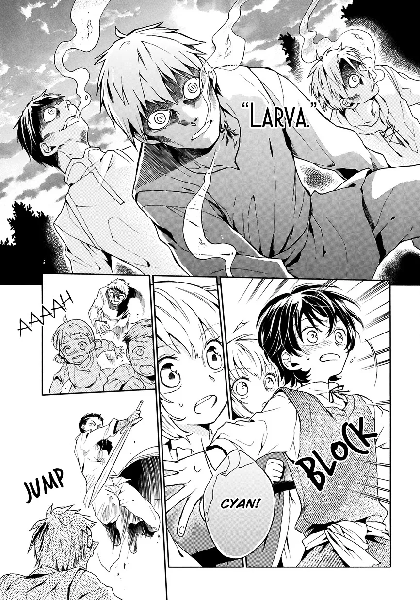 Shinigami to Gin no Kishi Chapter 0.1 page 34 - 
