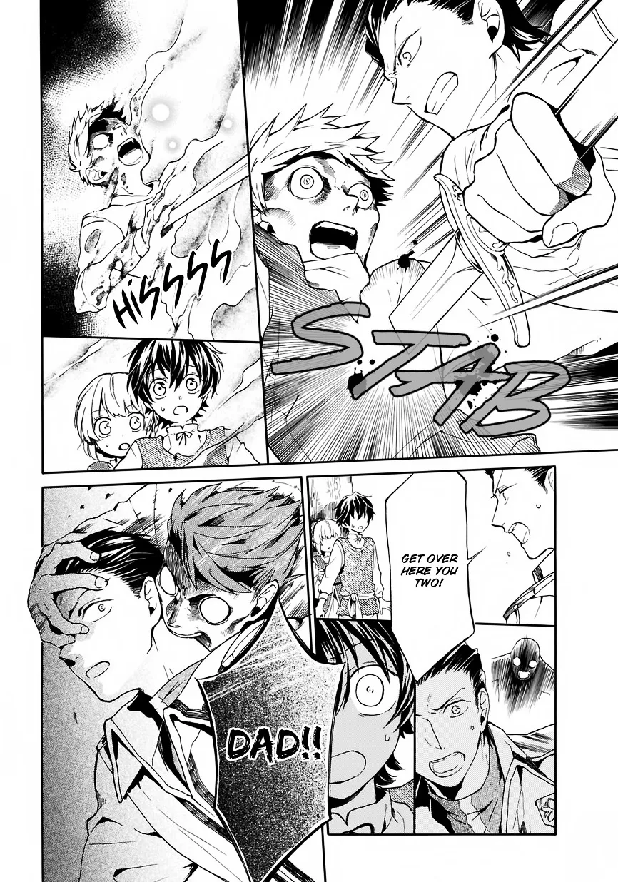 Shinigami to Gin no Kishi Chapter 0.1 page 35 - 