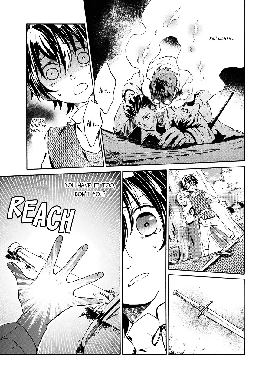 Shinigami to Gin no Kishi Chapter 0.1 page 36 - 
