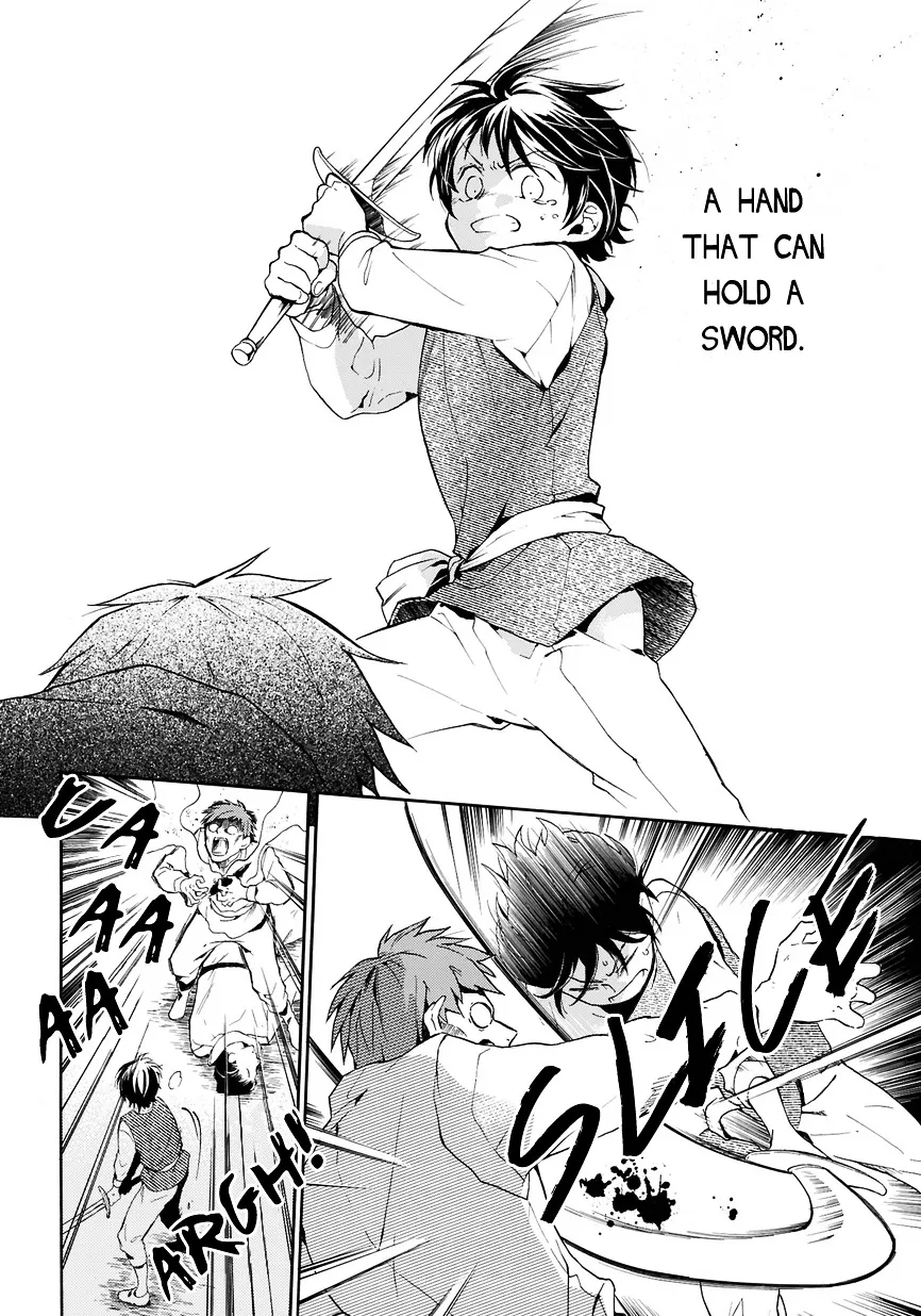 Shinigami to Gin no Kishi Chapter 0.1 page 37 - 