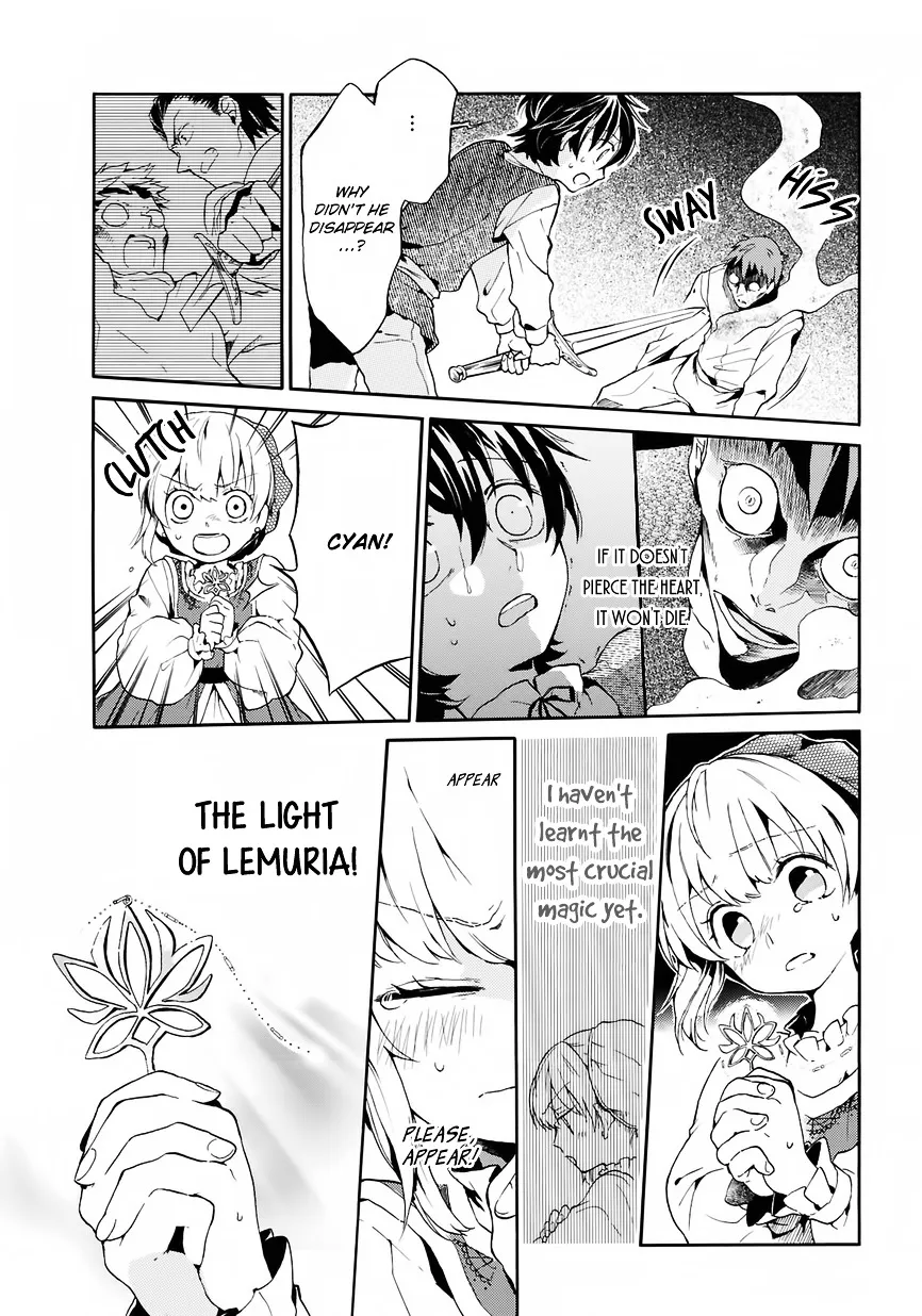 Shinigami to Gin no Kishi Chapter 0.1 page 38 - 