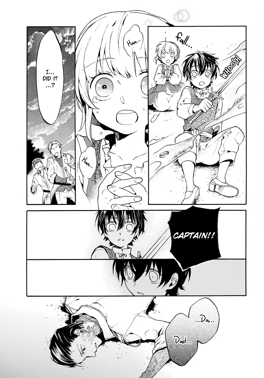 Shinigami to Gin no Kishi Chapter 0.1 page 40 - 