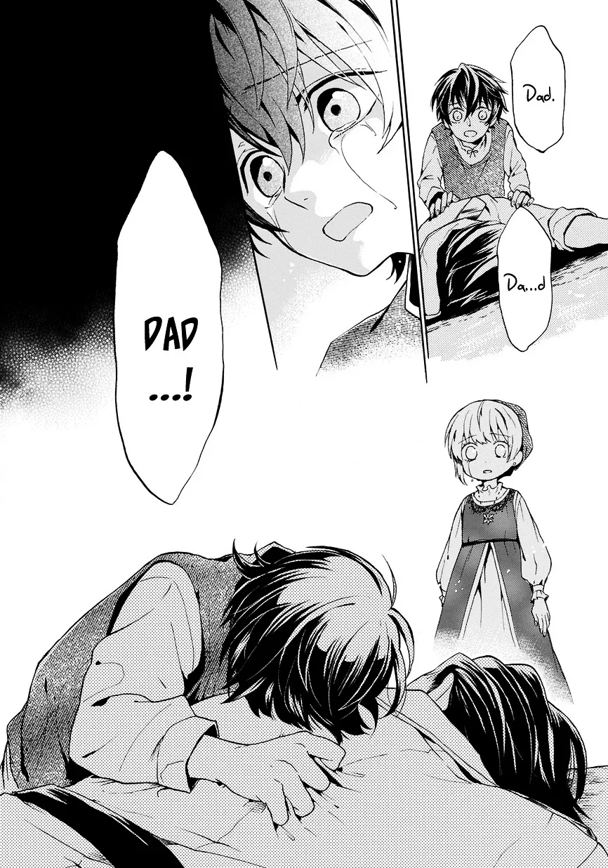 Shinigami to Gin no Kishi Chapter 0.1 page 41 - 