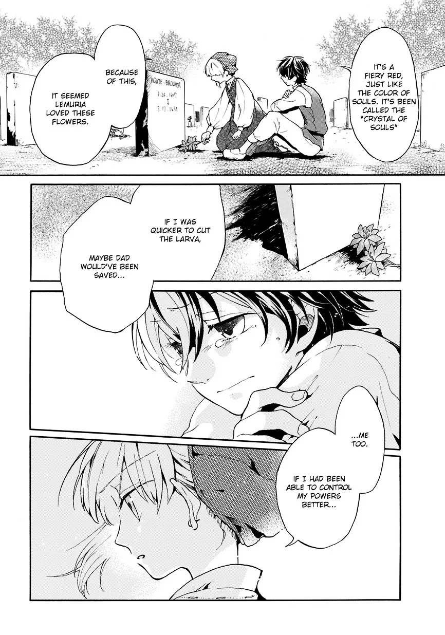 Shinigami to Gin no Kishi Chapter 0.1 page 43 - 