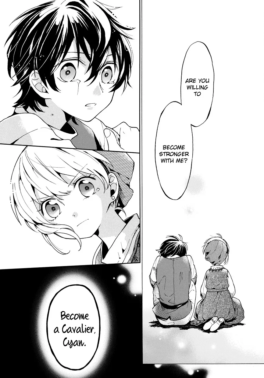 Shinigami to Gin no Kishi Chapter 0.1 page 44 - 