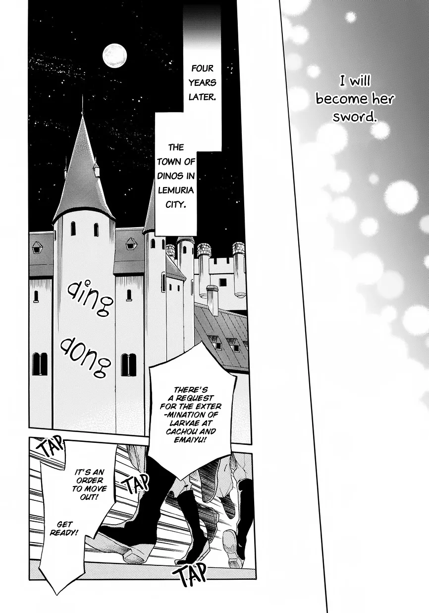 Shinigami to Gin no Kishi Chapter 0.1 page 47 - 