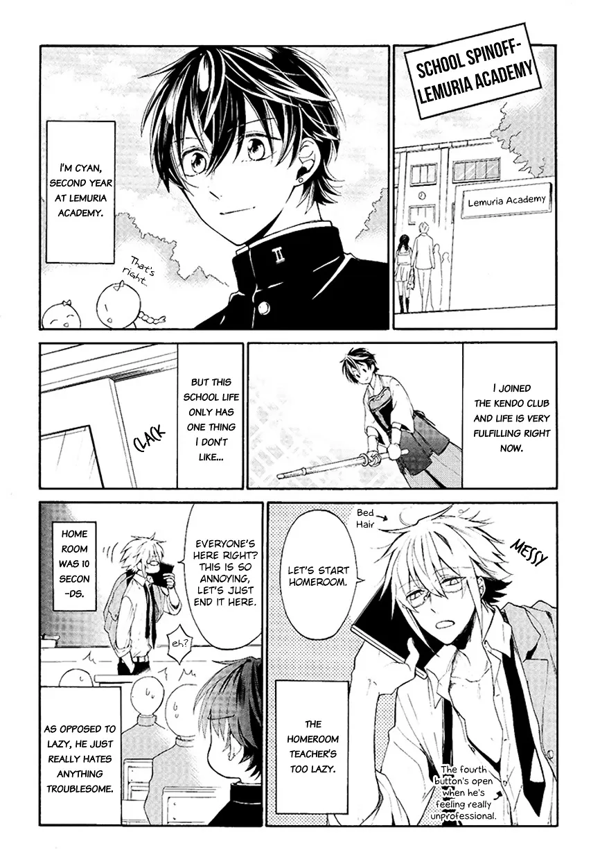 Shinigami to Gin no Kishi Chapter 0.1 page 52 - 