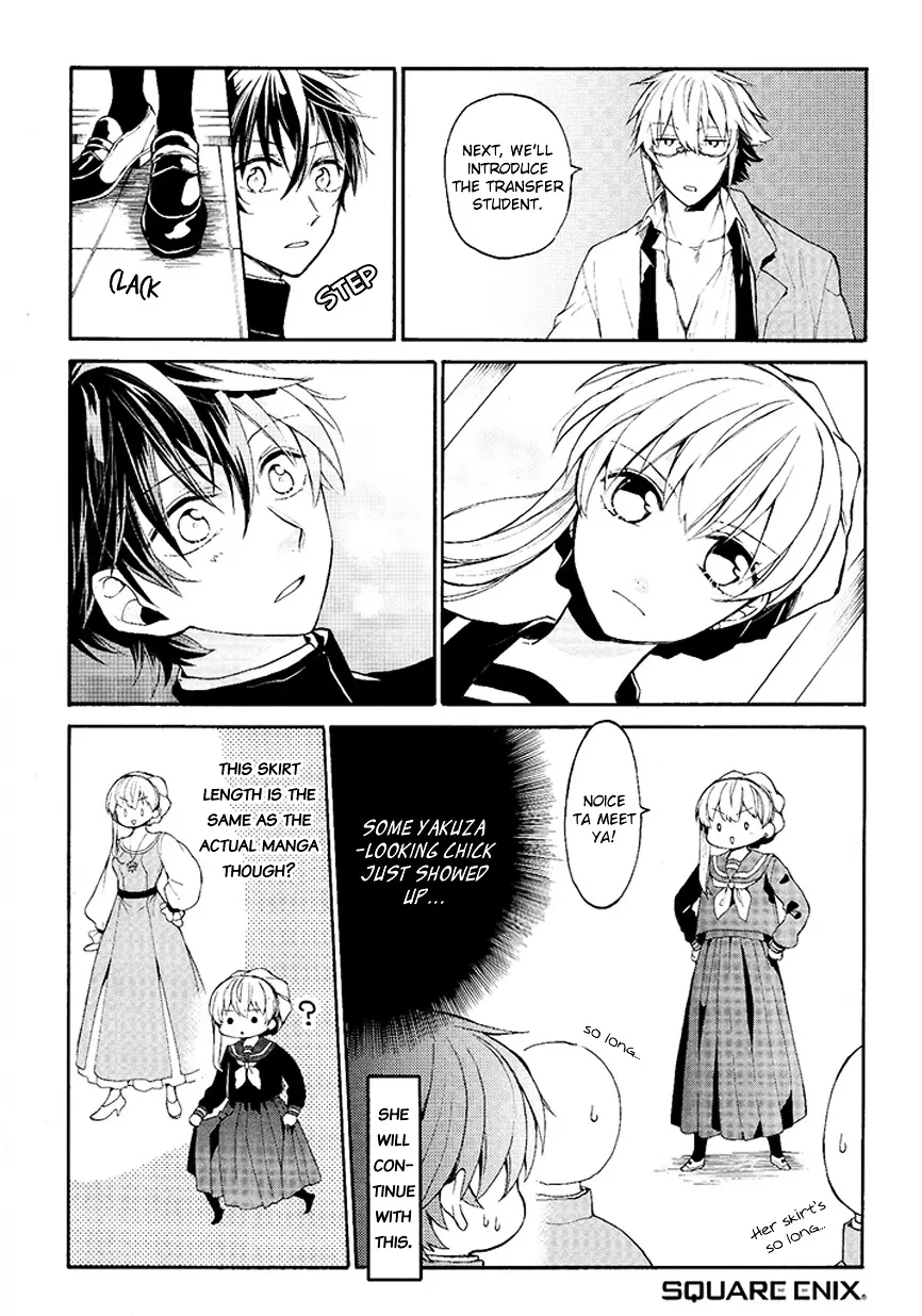 Shinigami to Gin no Kishi Chapter 0.1 page 53 - 