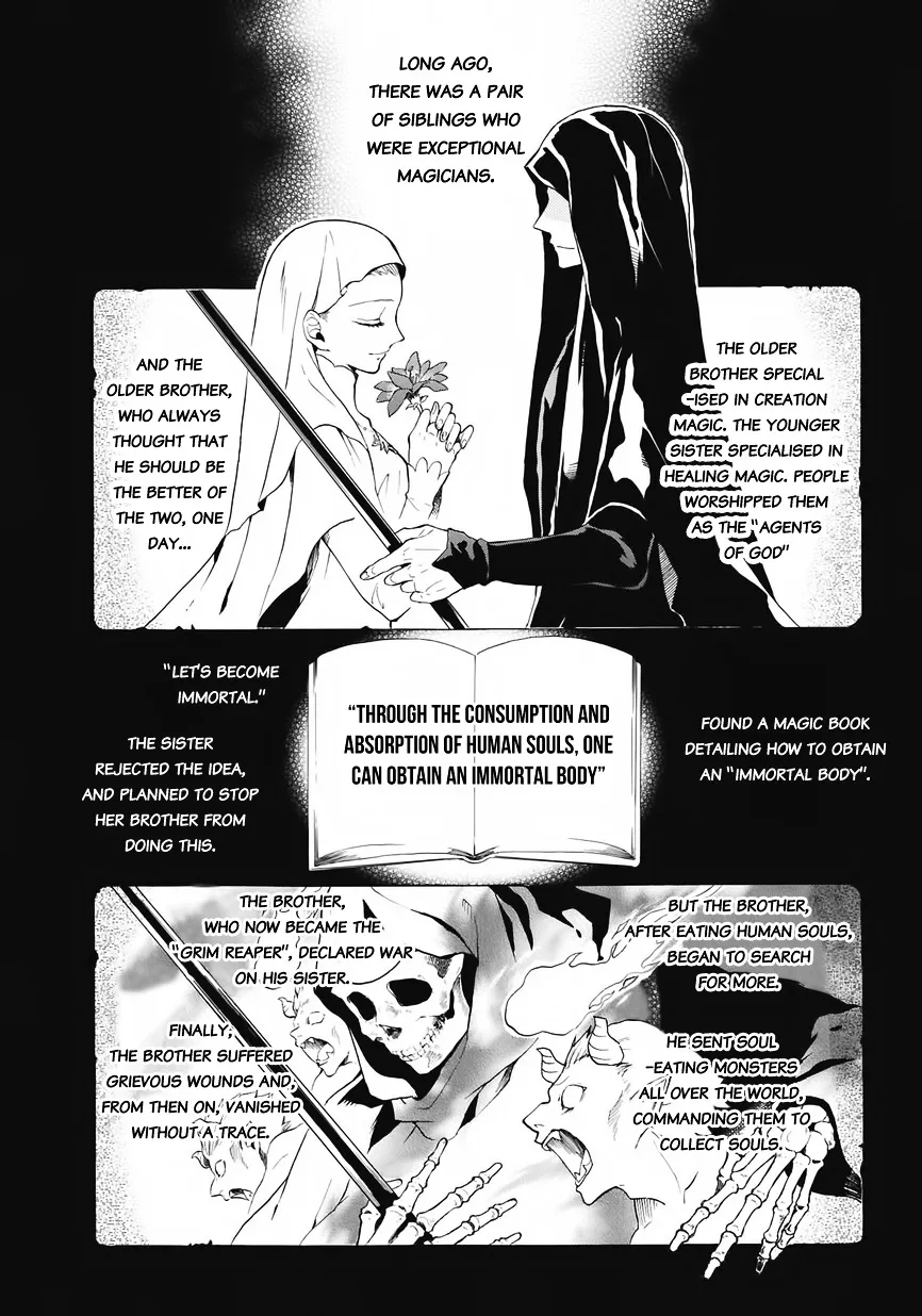 Shinigami to Gin no Kishi Chapter 0.1 page 8 - 