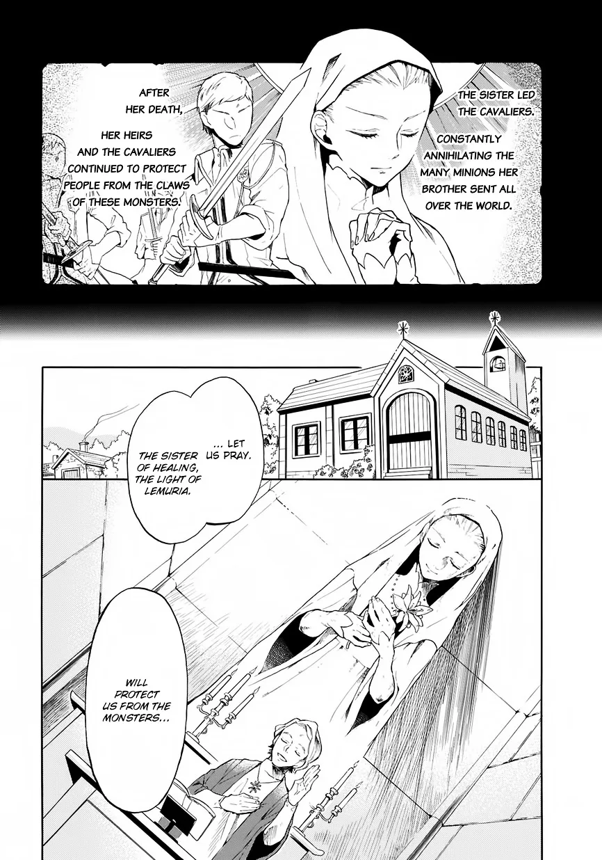 Shinigami to Gin no Kishi Chapter 0.1 page 9 - 