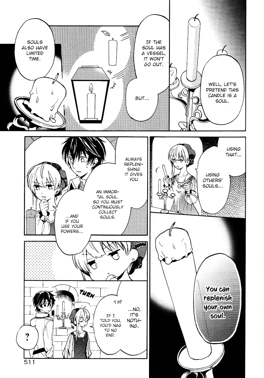 Shinigami to Gin no Kishi Chapter 0.2 page 11 - 