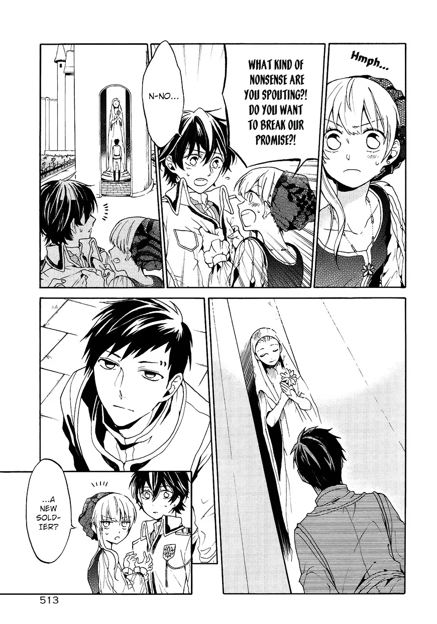 Shinigami to Gin no Kishi Chapter 0.2 page 13 - 