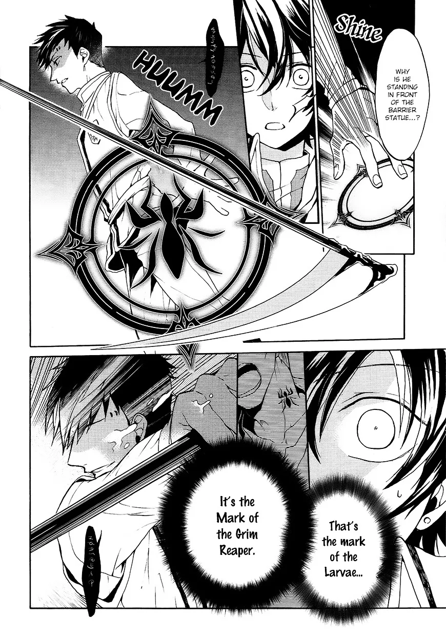 Shinigami to Gin no Kishi Chapter 0.2 page 14 - 