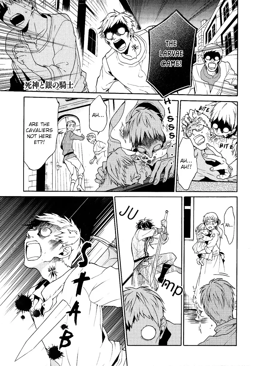 Shinigami to Gin no Kishi Chapter 0.2 page 3 - 