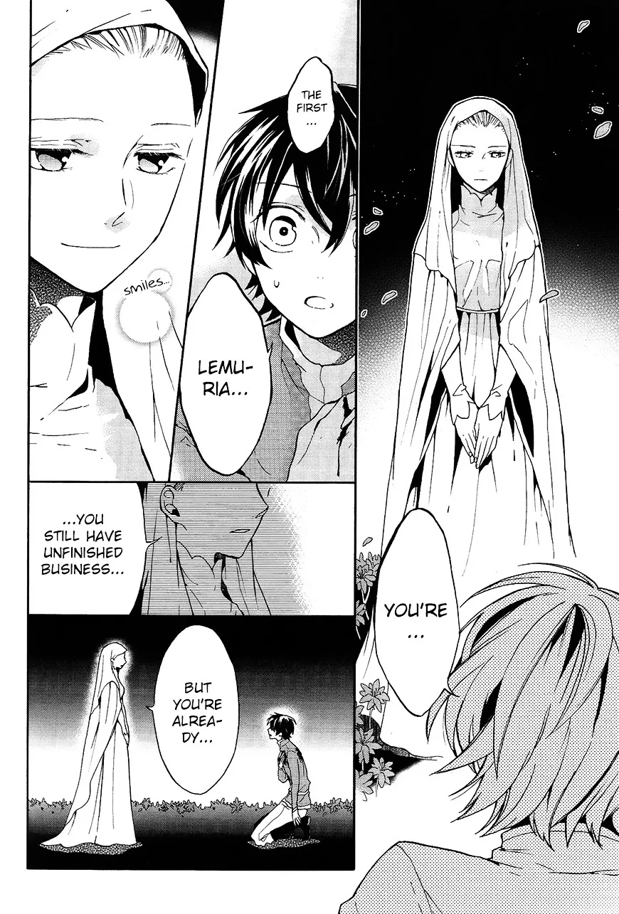 Shinigami to Gin no Kishi Chapter 0.2 page 24 - 