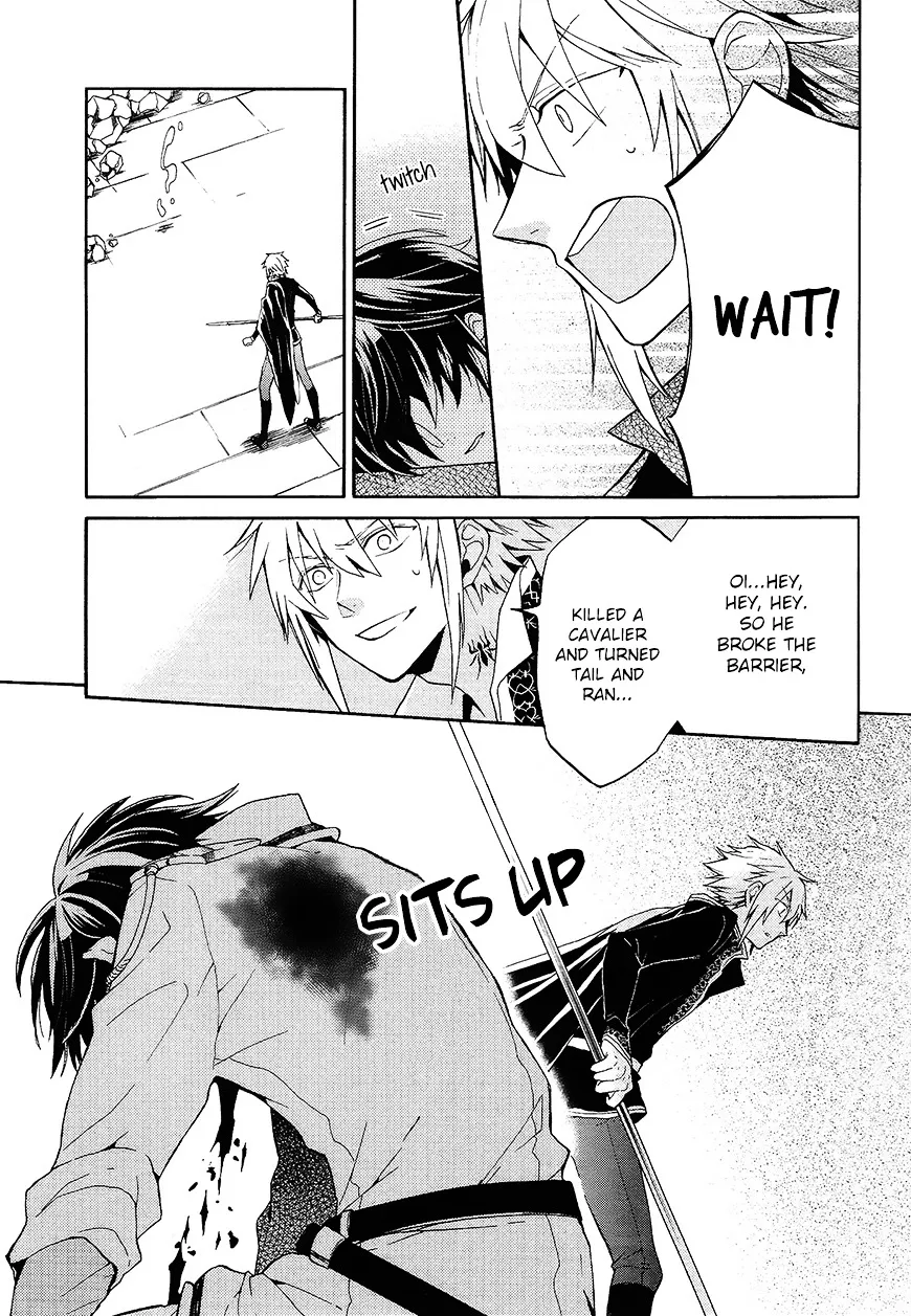 Shinigami to Gin no Kishi Chapter 0.2 page 31 - 