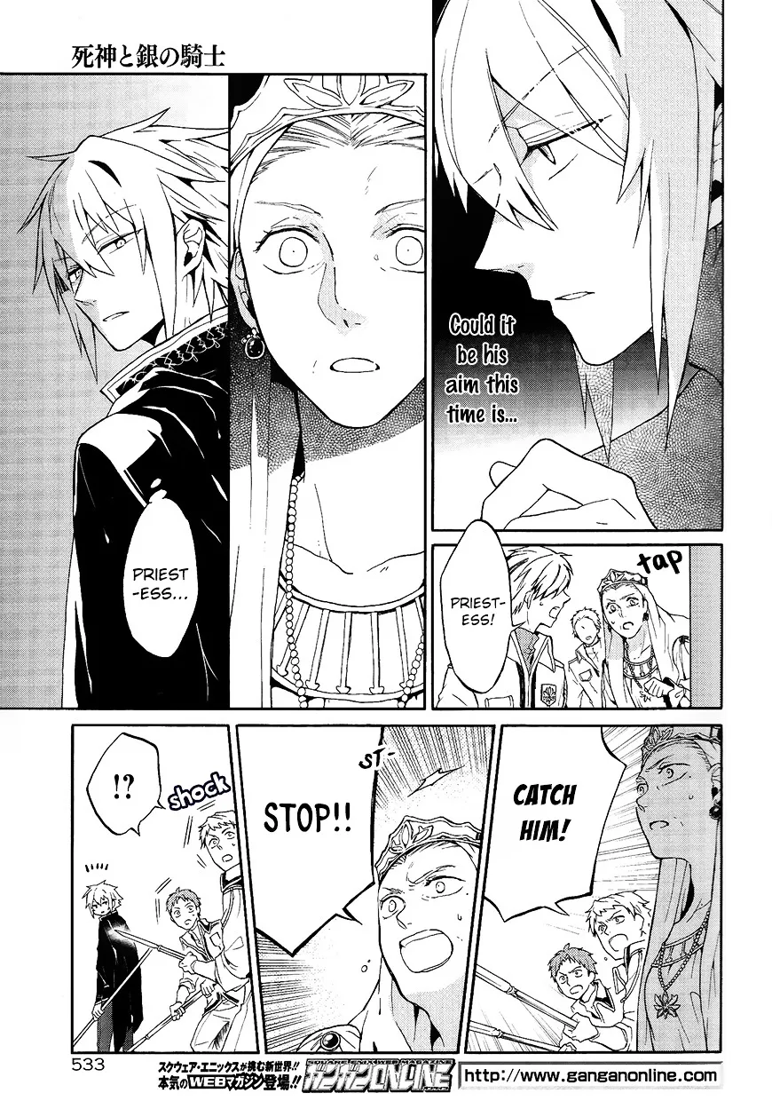Shinigami to Gin no Kishi Chapter 0.2 page 33 - 