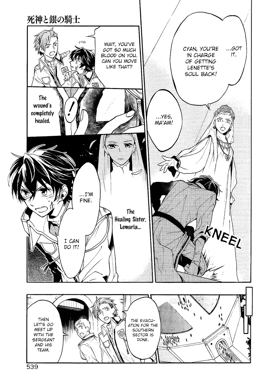 Shinigami to Gin no Kishi Chapter 0.2 page 39 - 