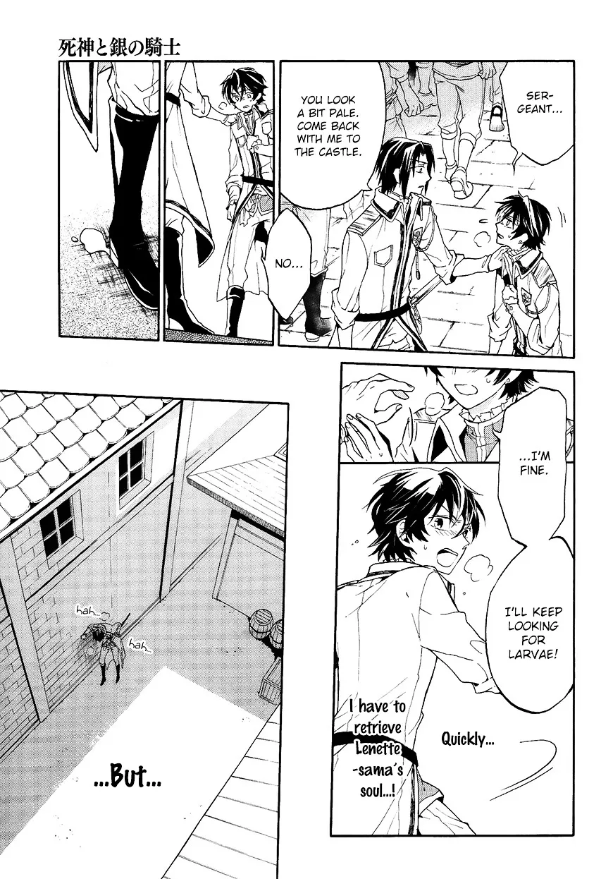 Shinigami to Gin no Kishi Chapter 0.2 page 41 - 