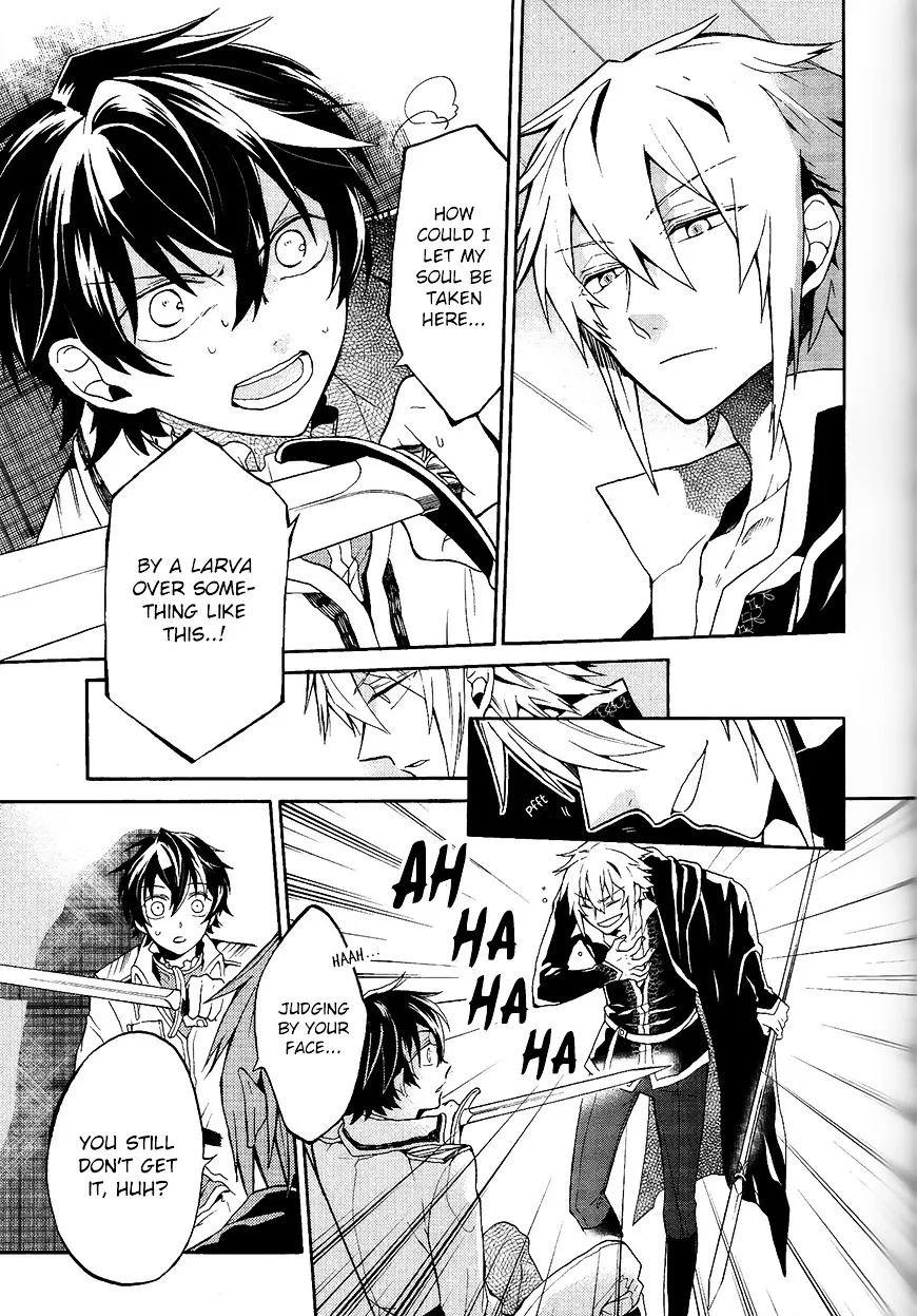 Shinigami to Gin no Kishi Chapter 0.2 page 45 - 