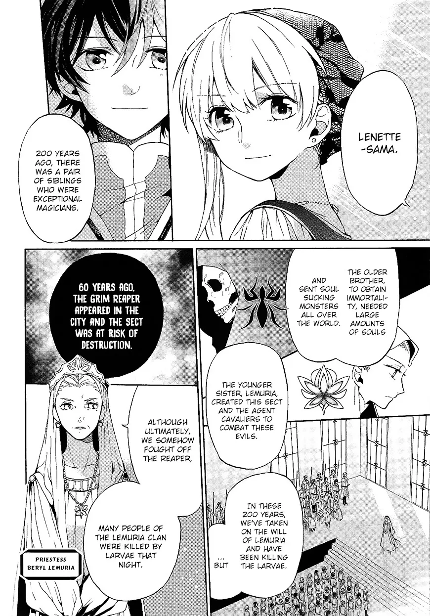 Shinigami to Gin no Kishi Chapter 0.2 page 8 - 
