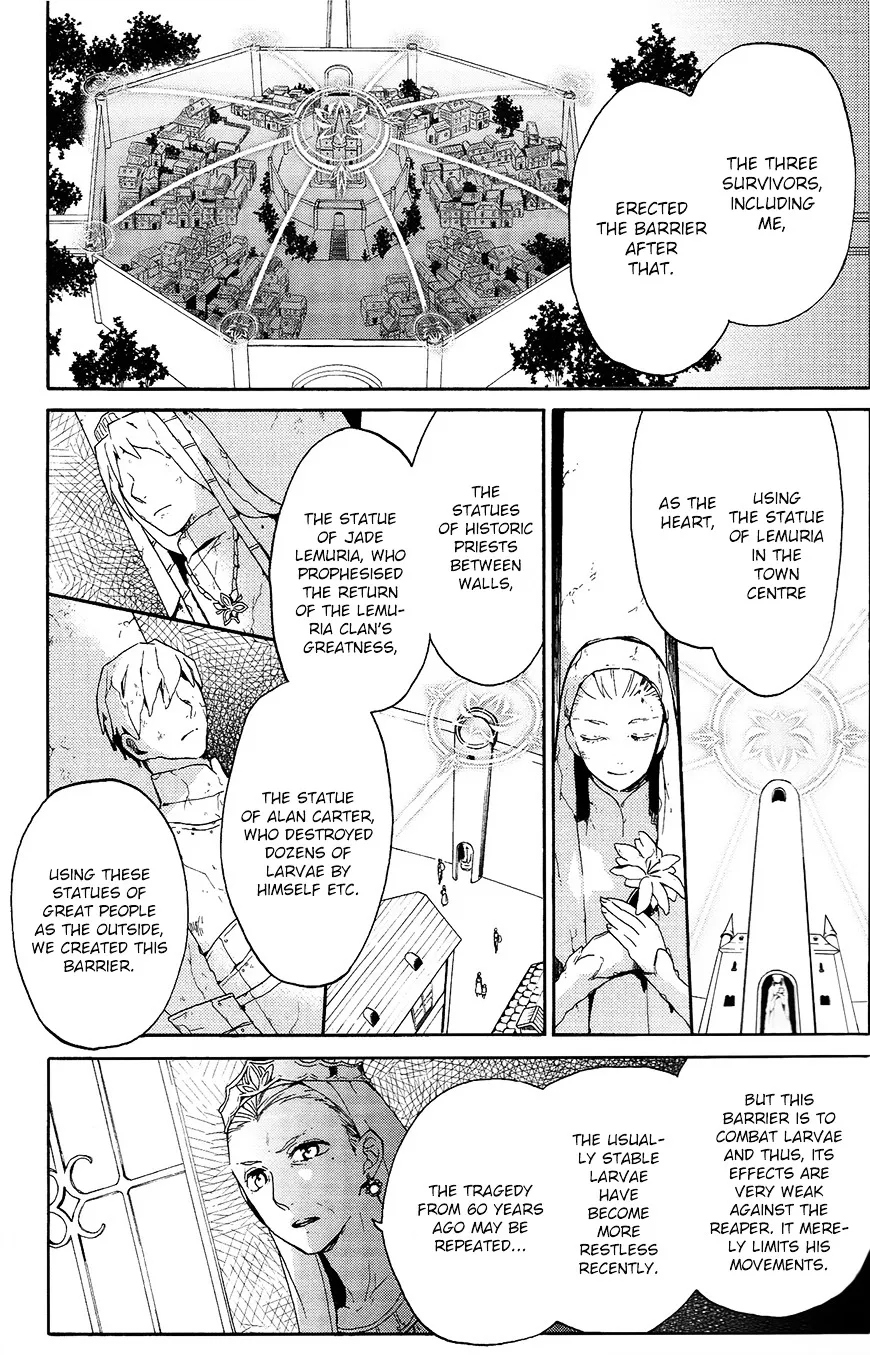 Shinigami to Gin no Kishi Chapter 0.2 page 9 - 