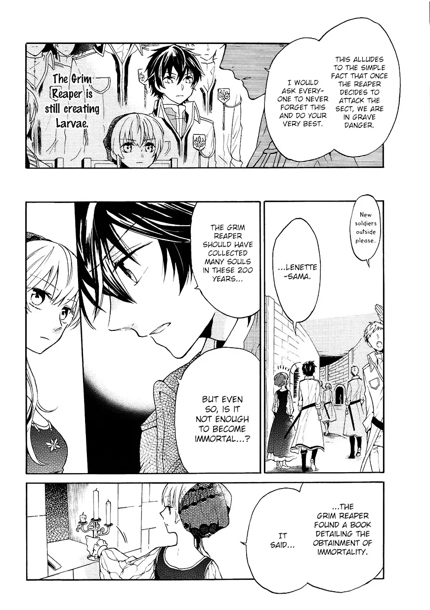 Shinigami to Gin no Kishi Chapter 0.2 page 10 - 