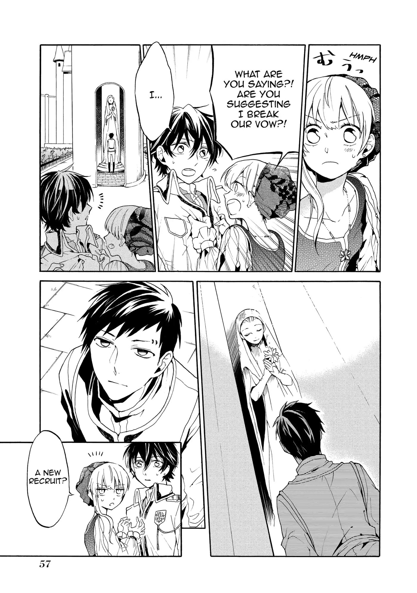 Shinigami to Gin no Kishi Chapter 0.3 page 1 - 