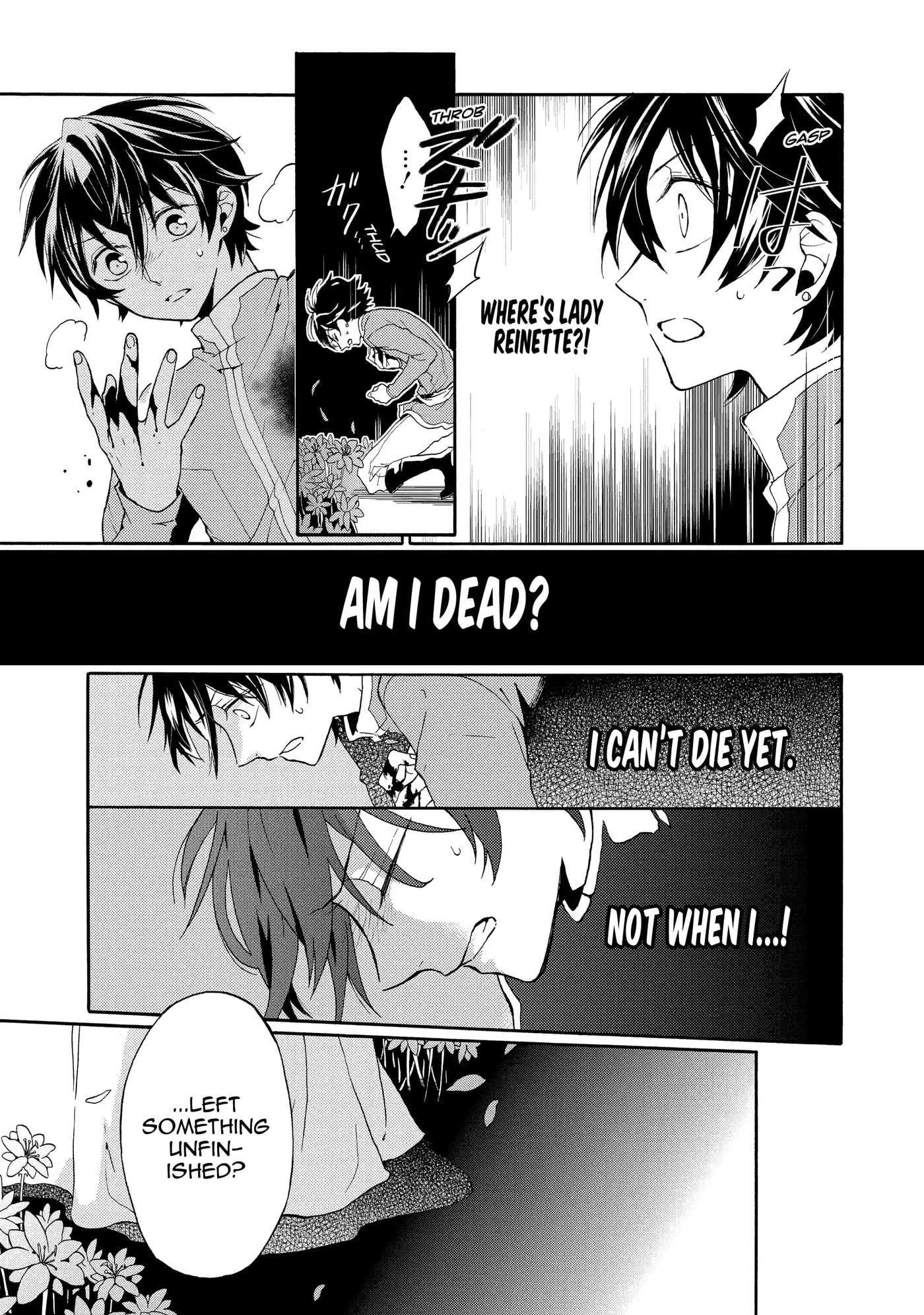 Shinigami to Gin no Kishi Chapter 0.3 page 11 - 