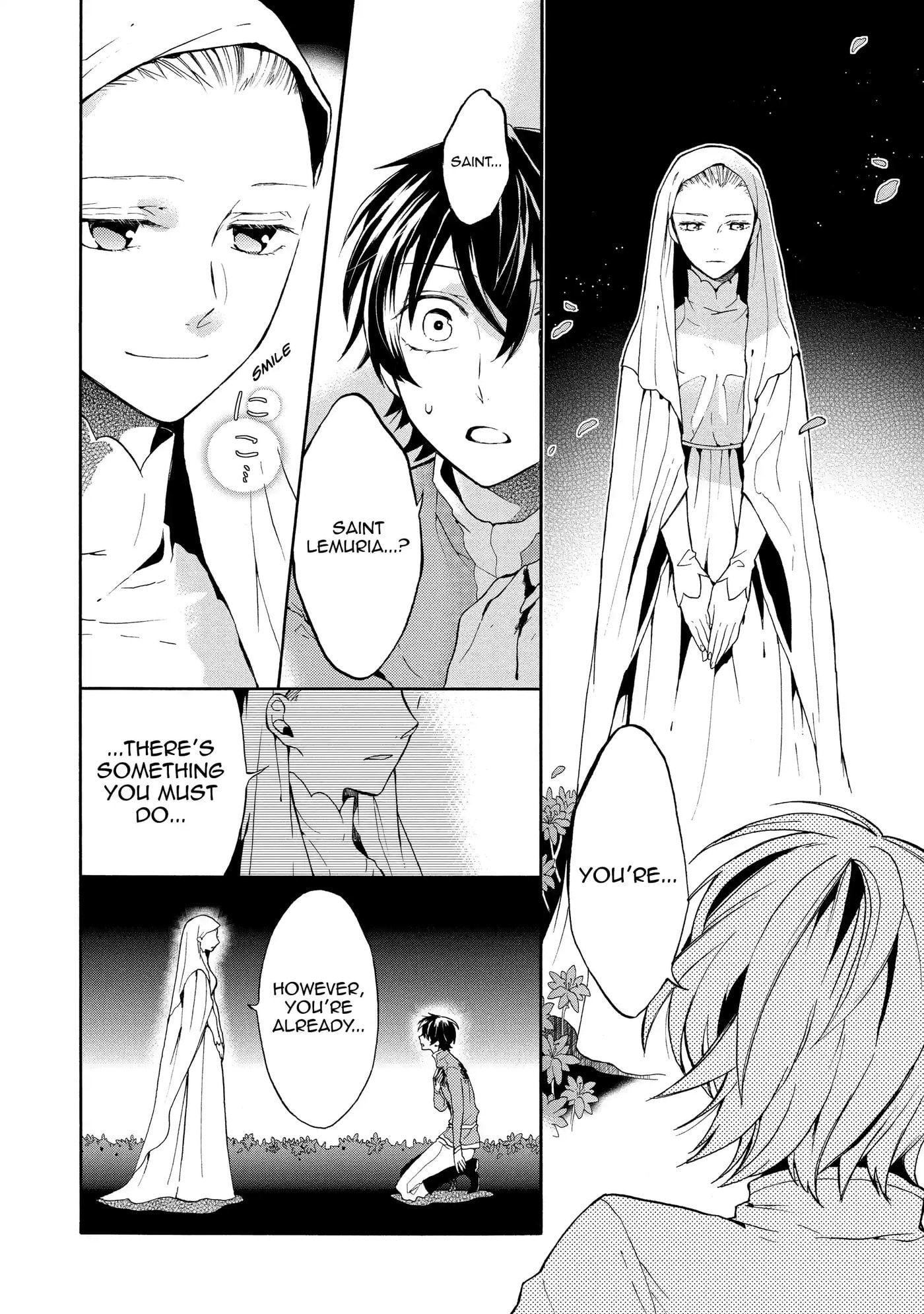 Shinigami to Gin no Kishi Chapter 0.3 page 12 - 