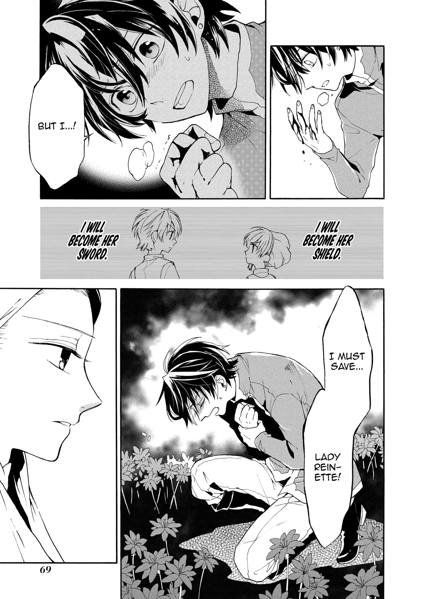Shinigami to Gin no Kishi Chapter 0.3 page 13 - 