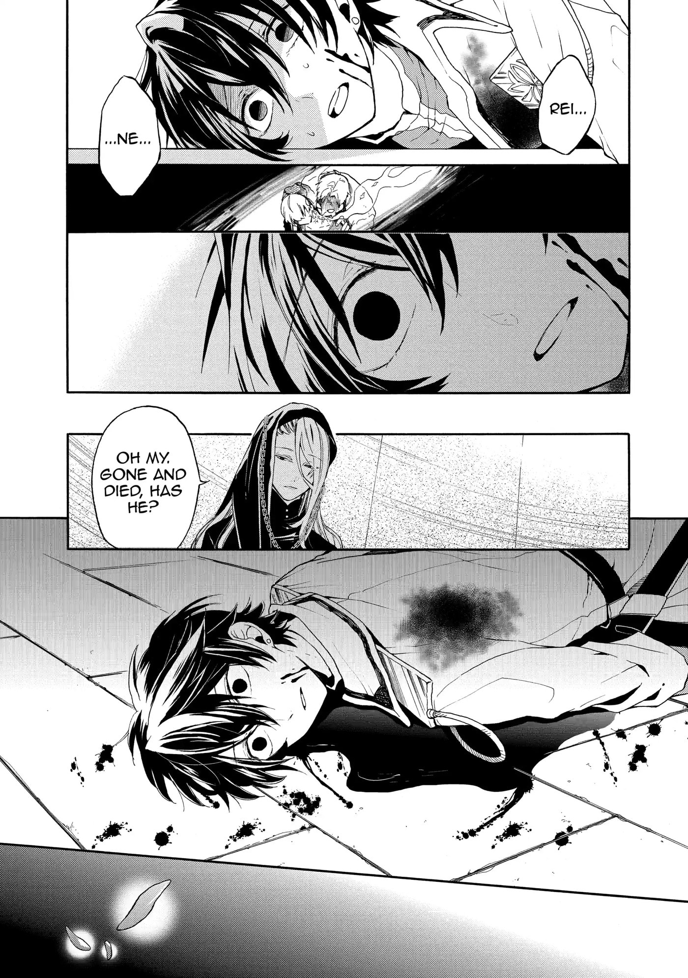 Shinigami to Gin no Kishi Chapter 0.3 page 9 - 