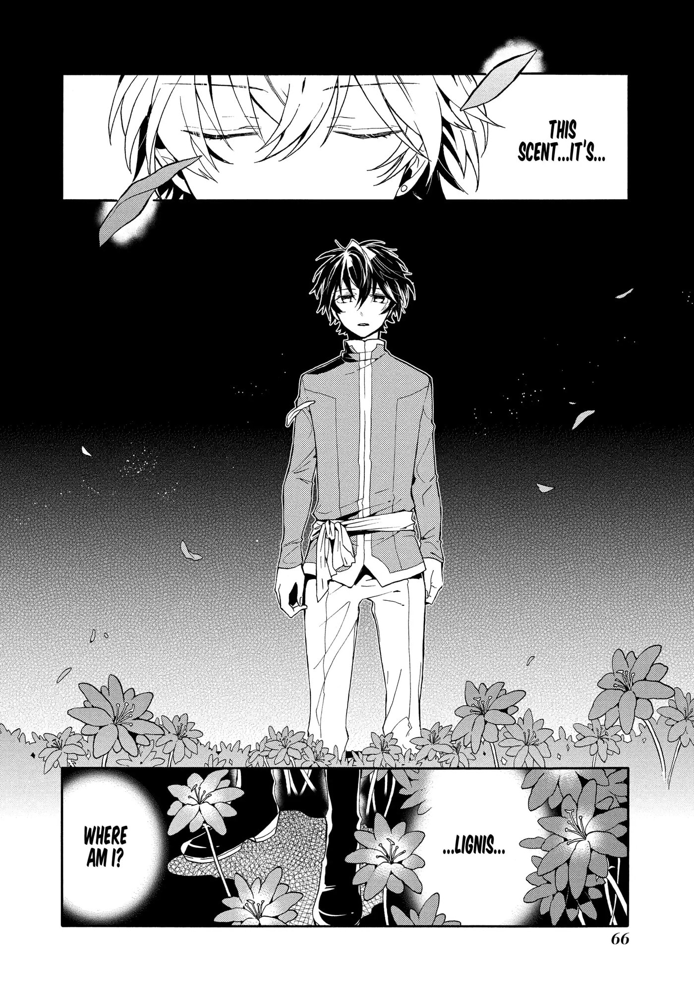 Shinigami to Gin no Kishi Chapter 0.3 page 10 - 
