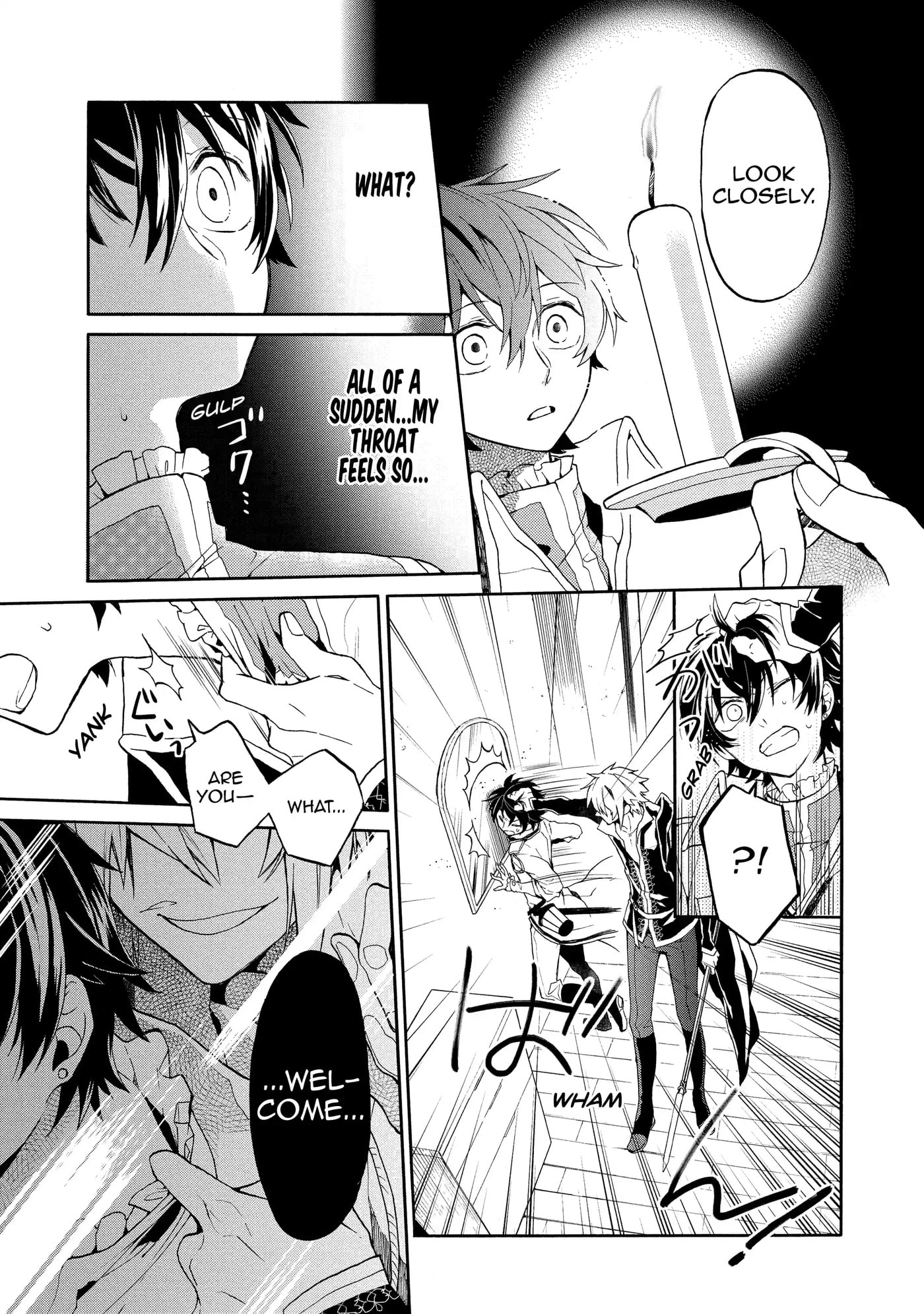 Shinigami to Gin no Kishi Chapter 0.5 page 11 - 