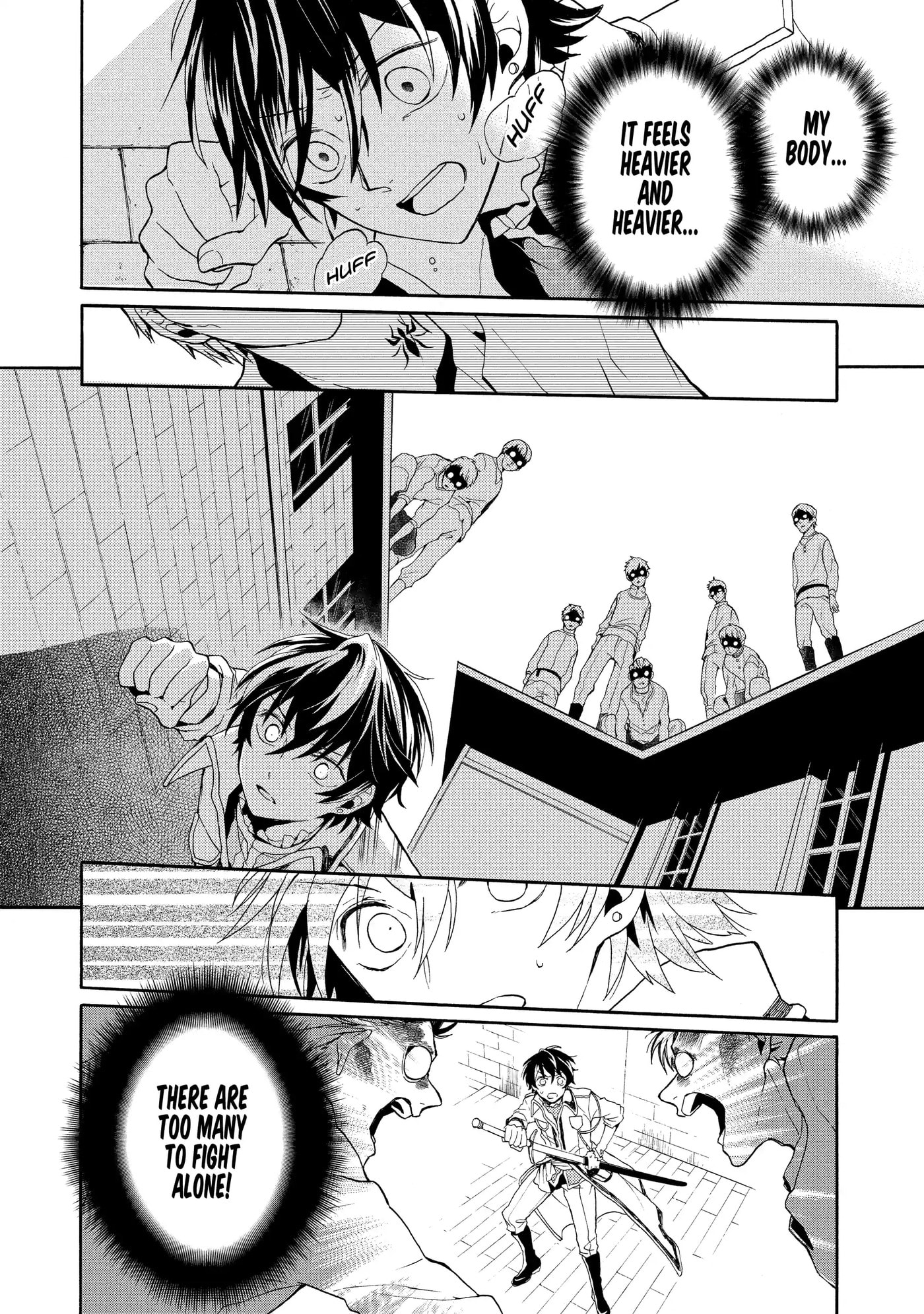 Shinigami to Gin no Kishi Chapter 0.5 page 6 - 