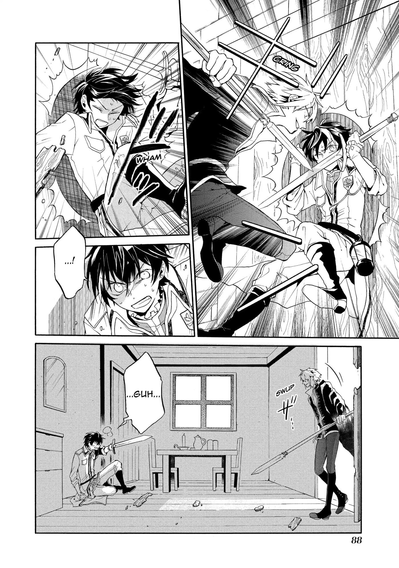 Shinigami to Gin no Kishi Chapter 0.5 page 8 - 