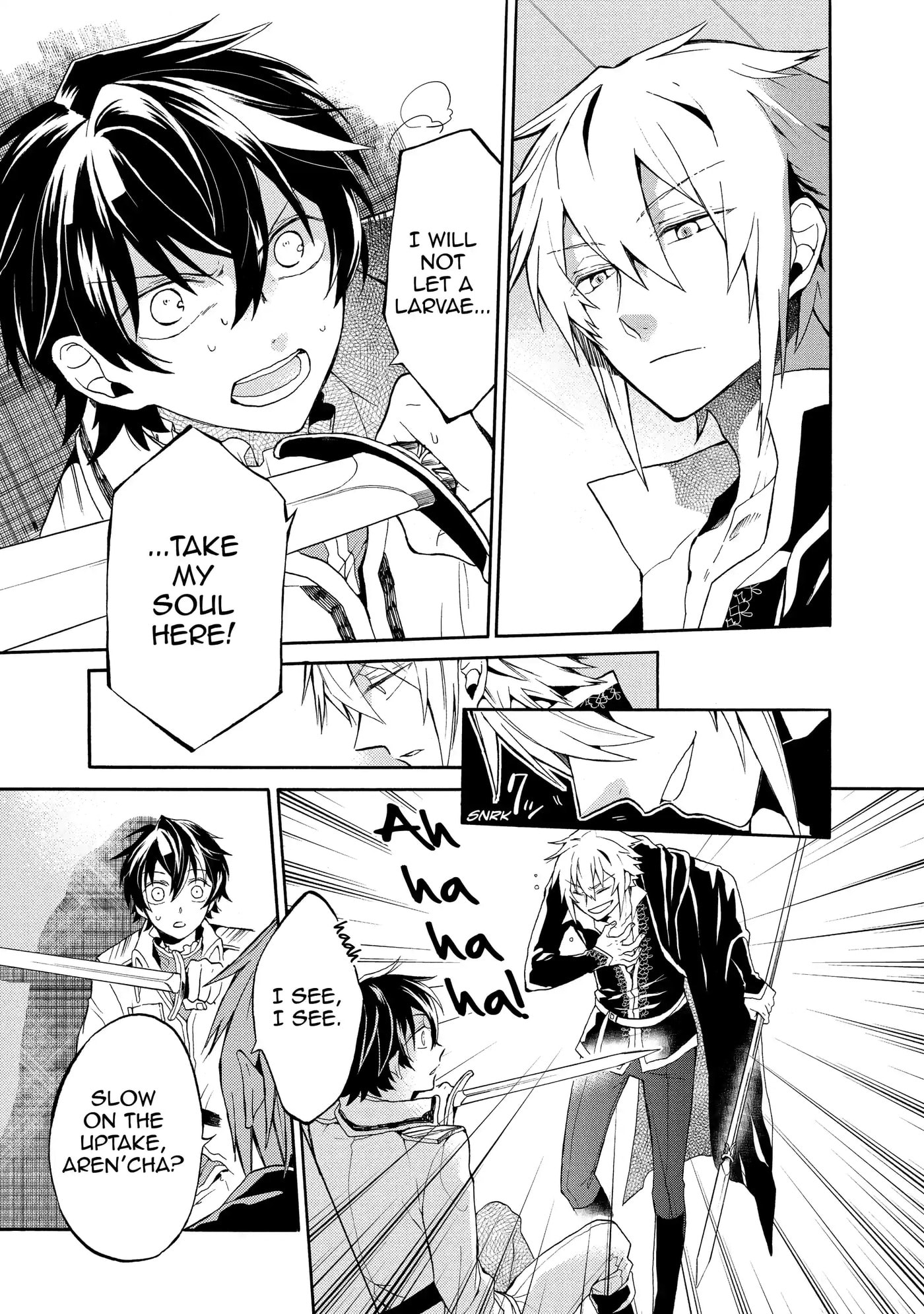 Shinigami to Gin no Kishi Chapter 0.5 page 9 - 