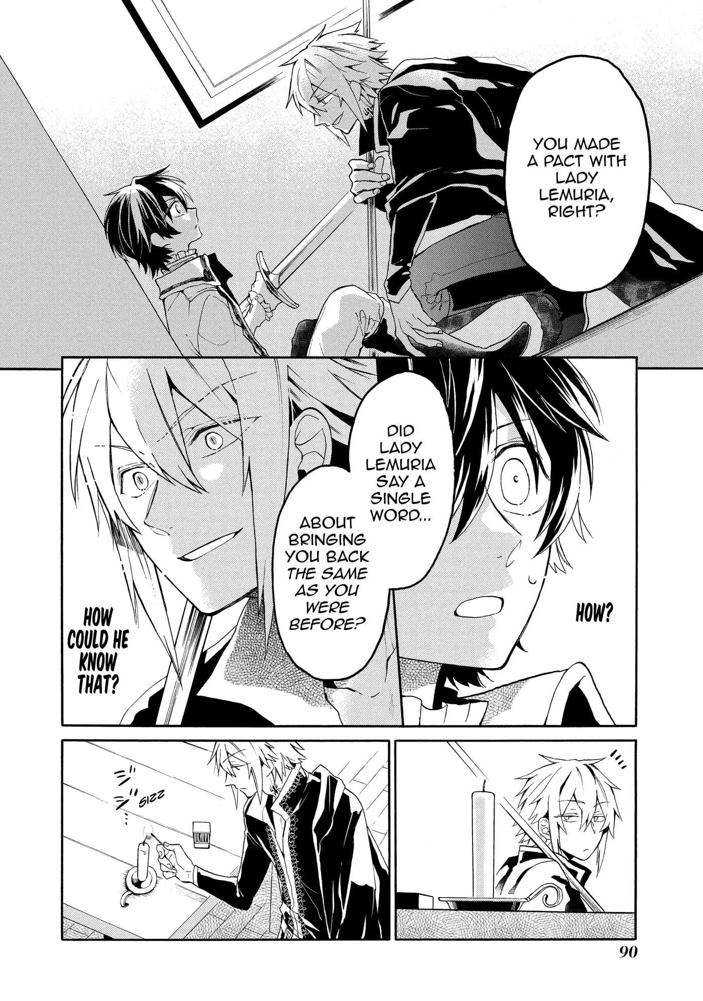 Shinigami to Gin no Kishi Chapter 0.5 page 10 - 