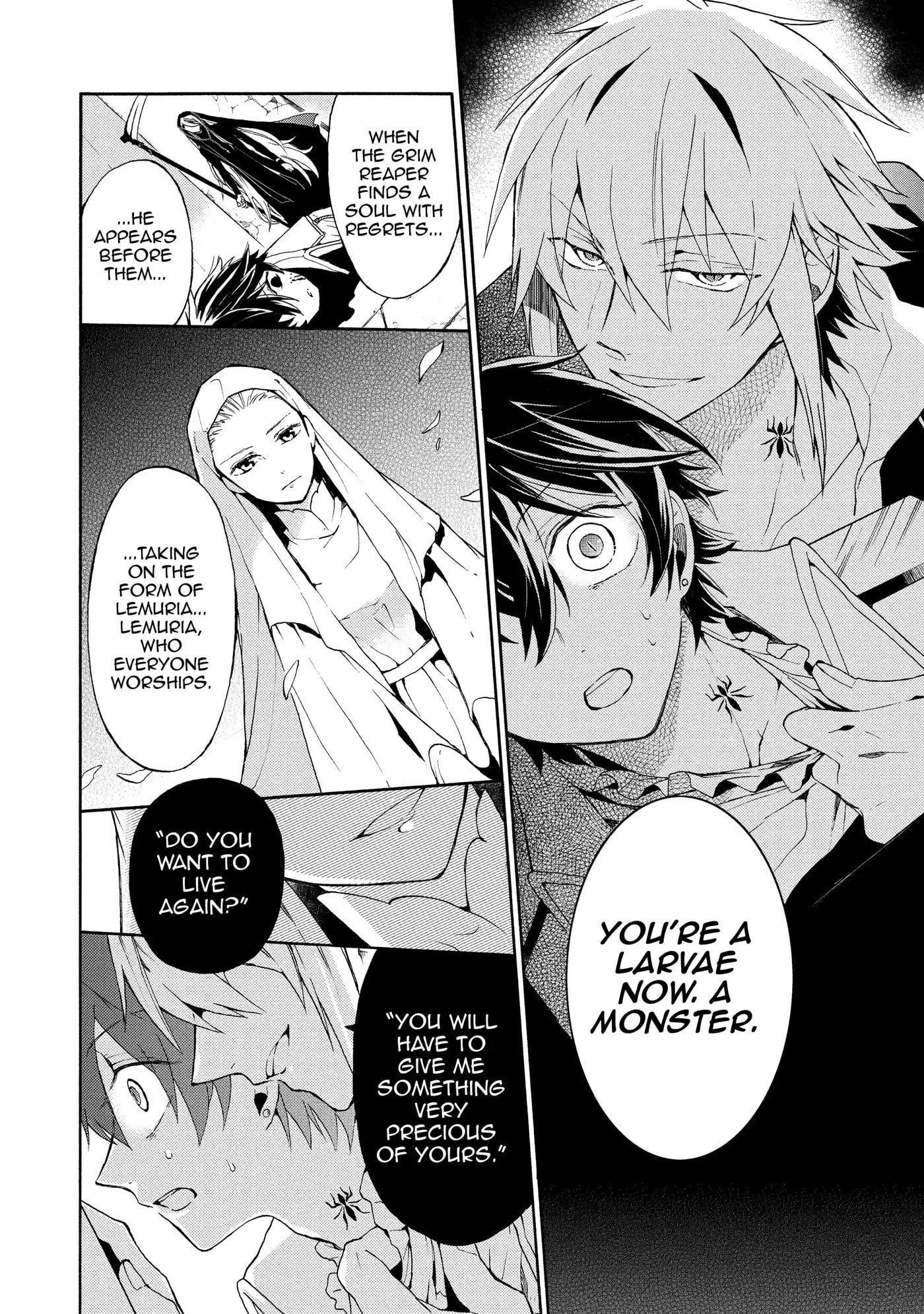 Shinigami to Gin no Kishi Chapter 0.6 page 2 - 