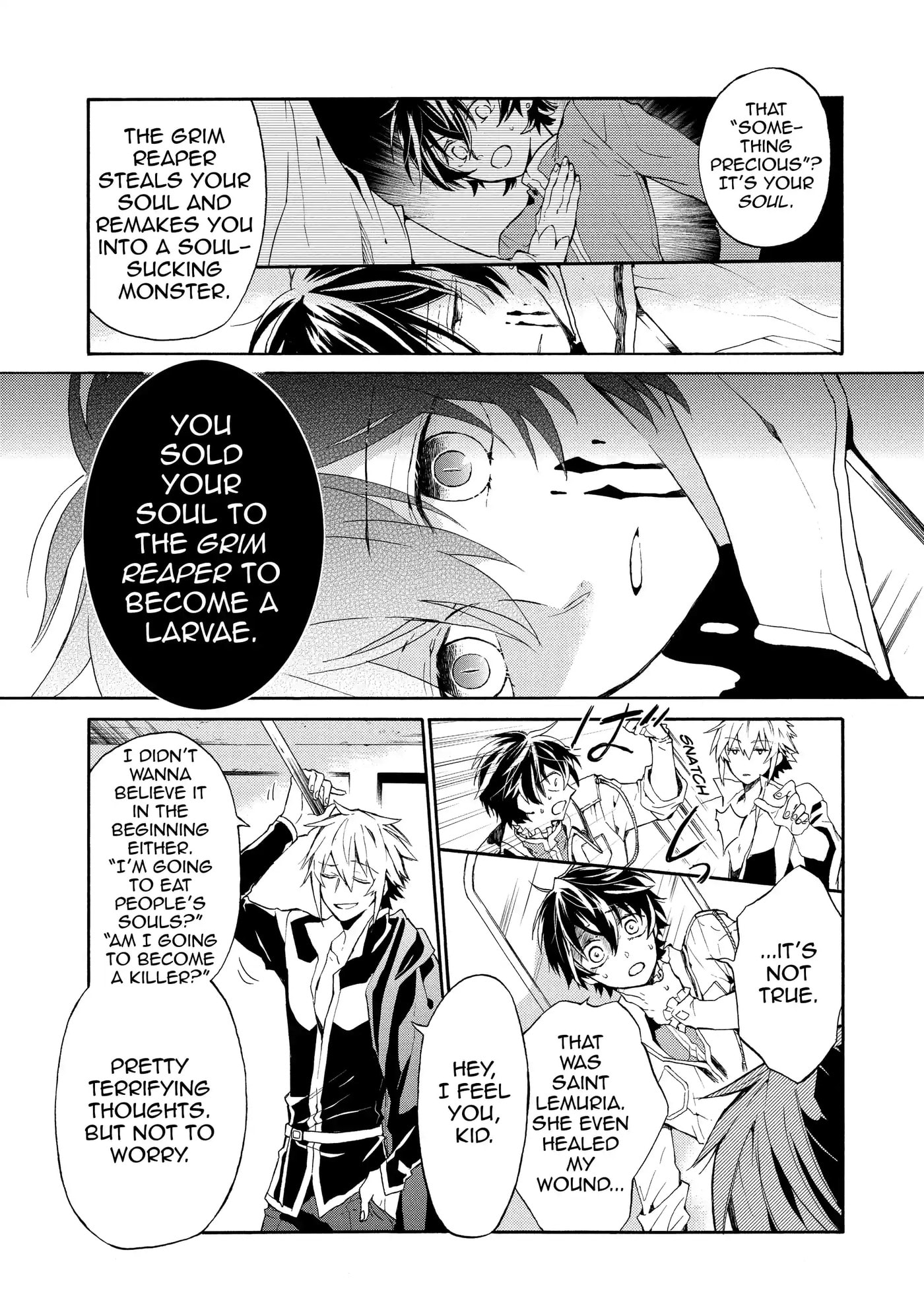 Shinigami to Gin no Kishi Chapter 0.6 page 3 - 