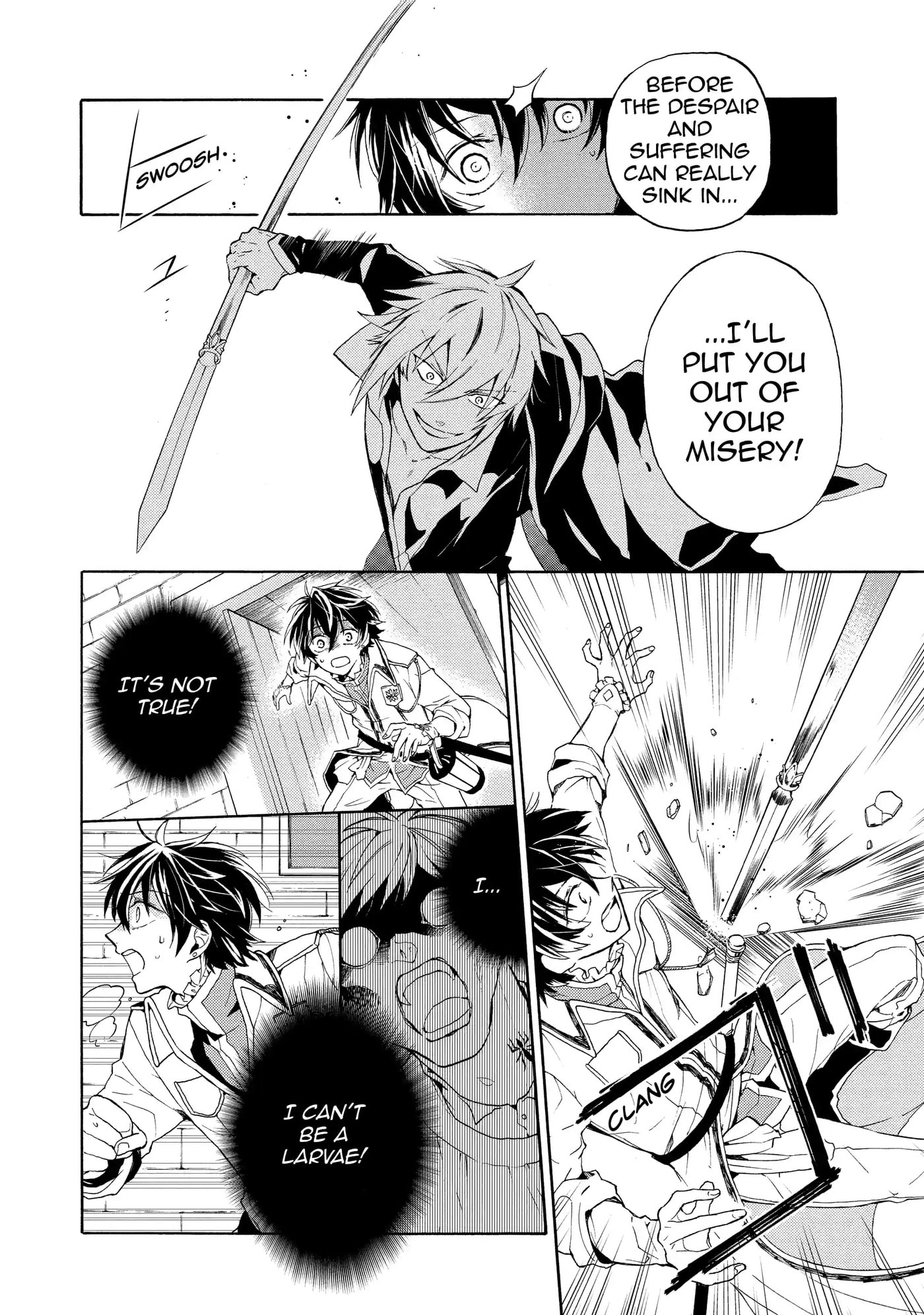Shinigami to Gin no Kishi Chapter 0.6 page 4 - 