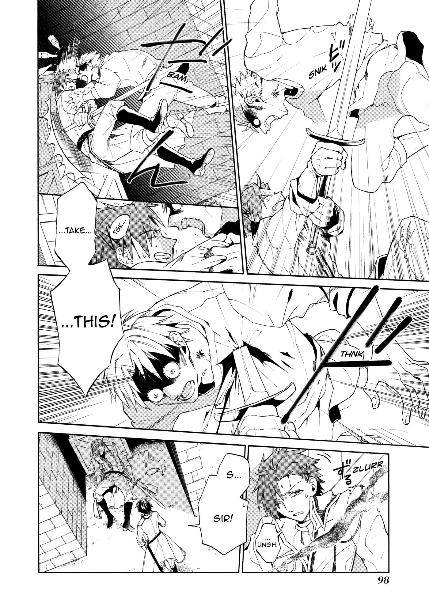 Shinigami to Gin no Kishi Chapter 0.6 page 6 - 