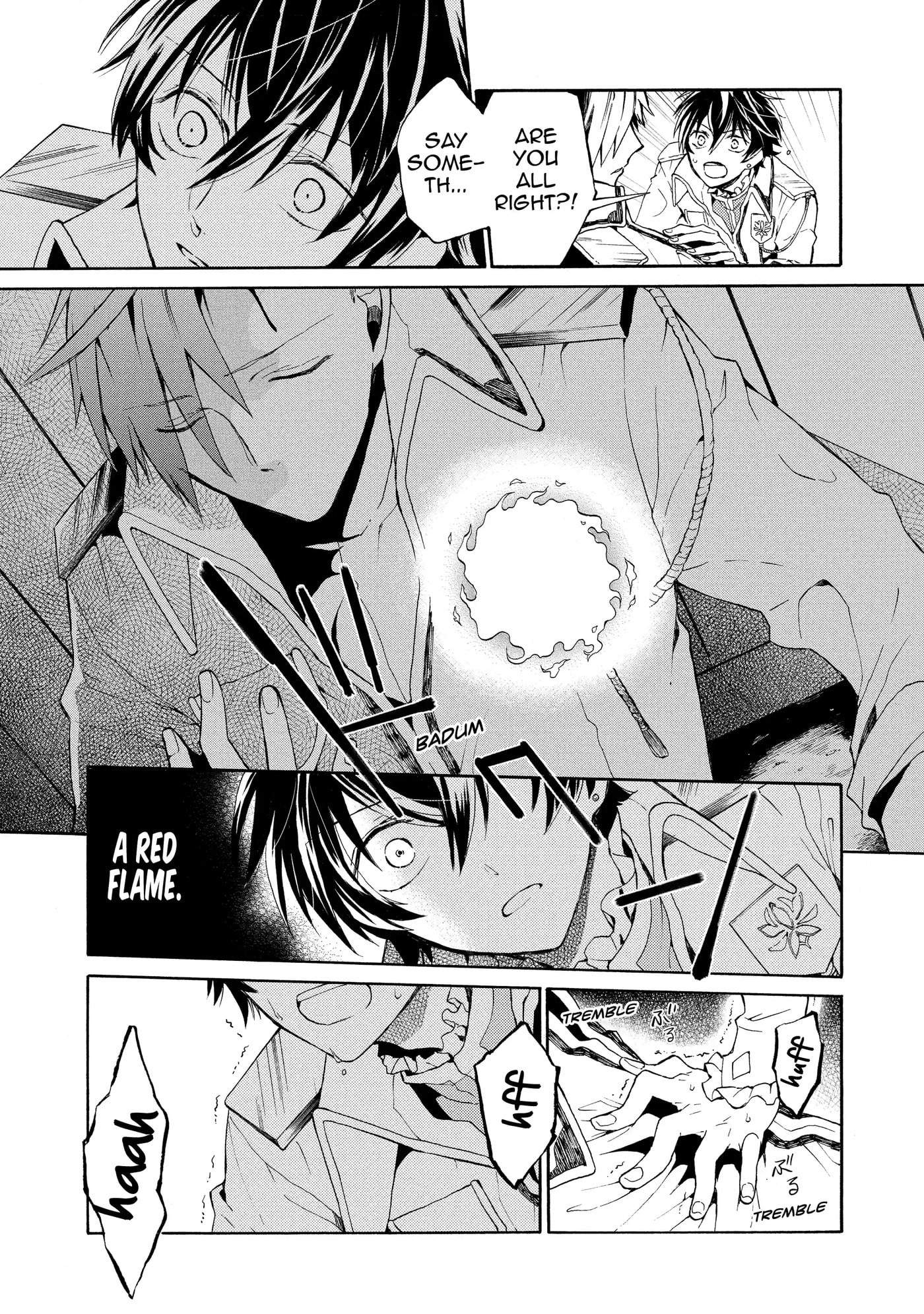 Shinigami to Gin no Kishi Chapter 0.6 page 7 - 