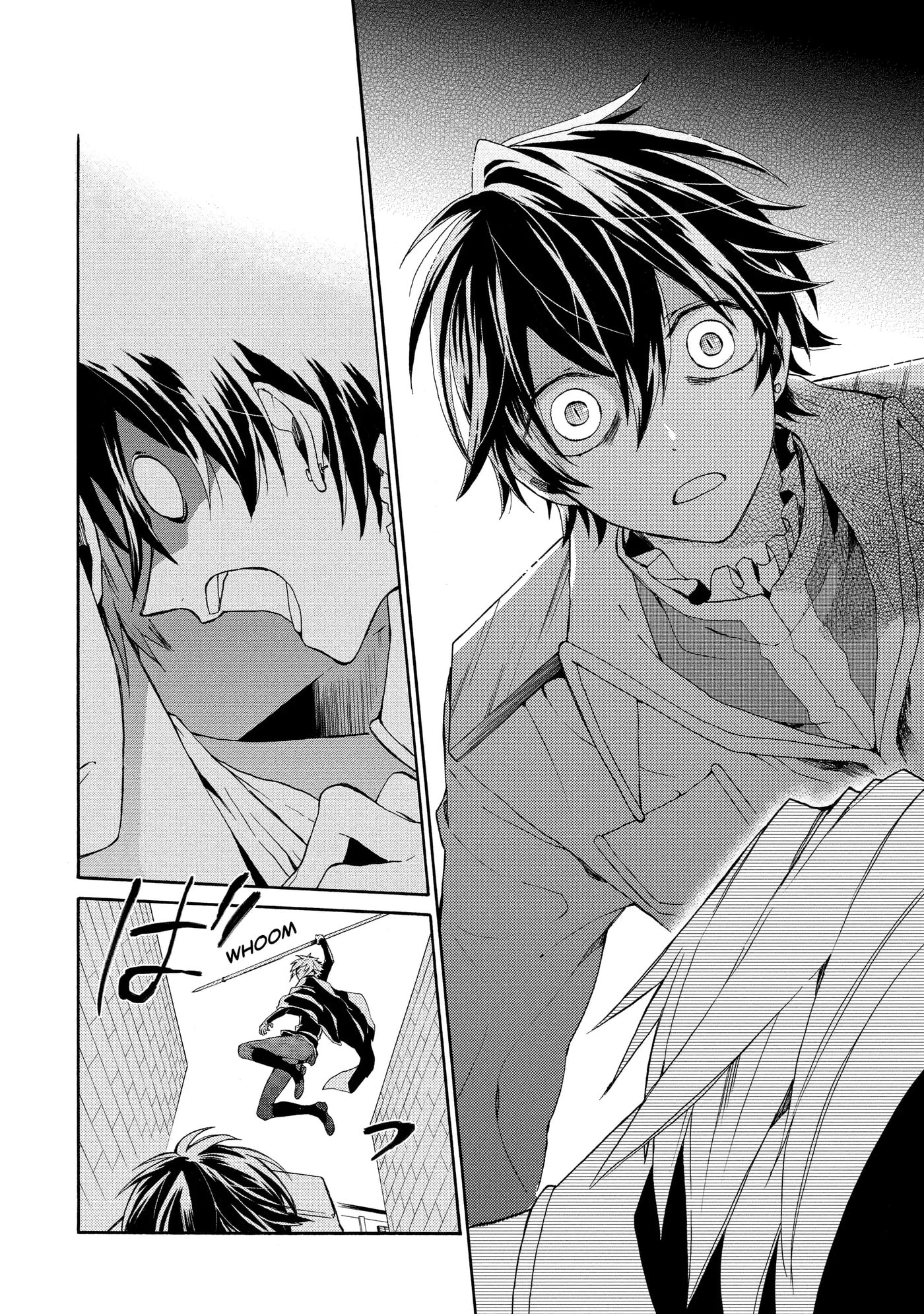 Shinigami to Gin no Kishi Chapter 0.6 page 8 - 