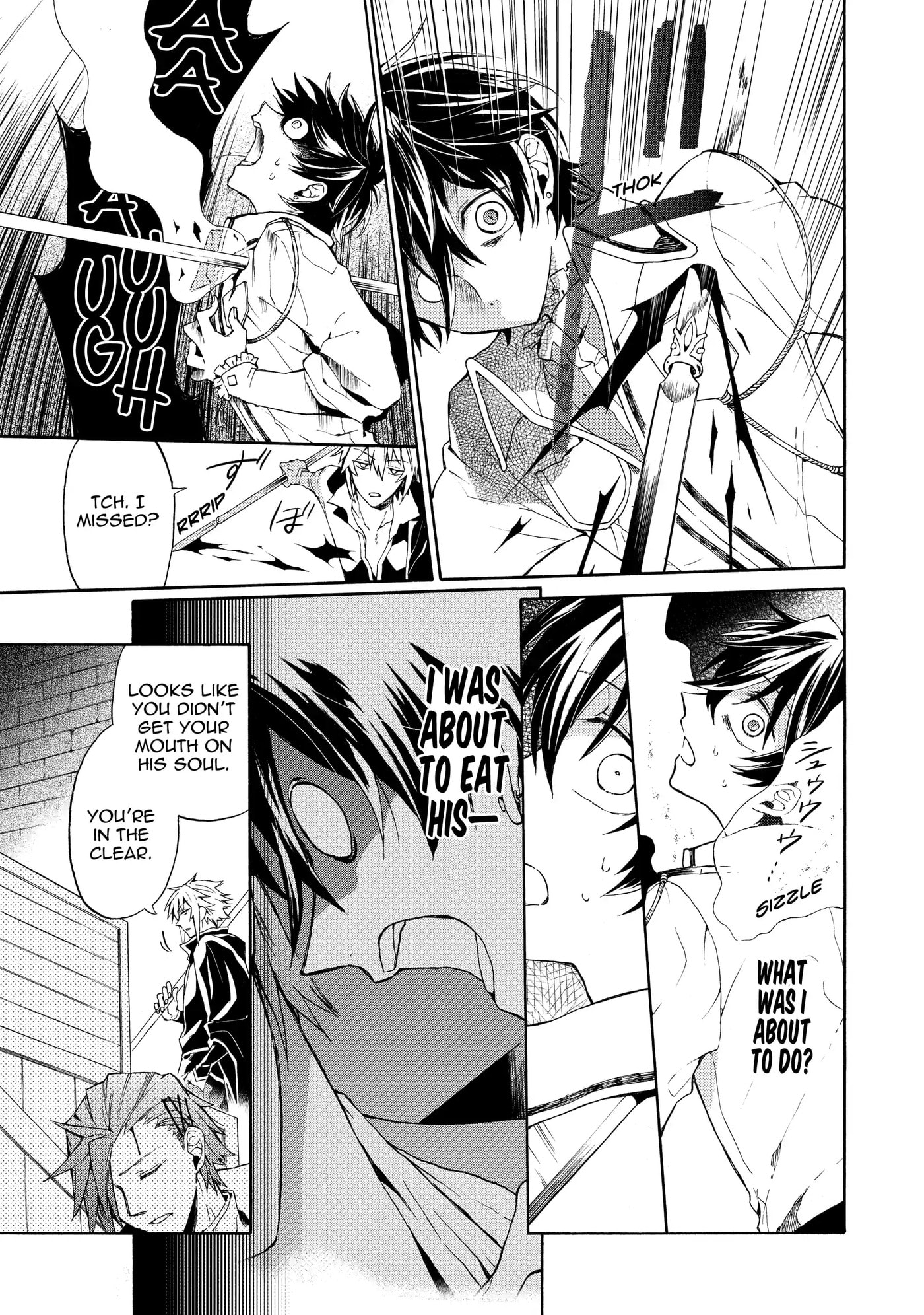 Shinigami to Gin no Kishi Chapter 0.6 page 9 - 